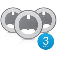 Ubiquiti AP Lite Recessed Ceiling Mount, Pack of 3, nanoHD-RCM-3, Compatible with the U6 Lite, U6+, nanoHD, AC Lite, Low‑profile Mounting Option