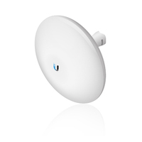 Ubiquiti NanoBeam Airmax 2AC 13dBi 2.4GHz 802.11n MIMO antenna 150 Mbps Range 10 km