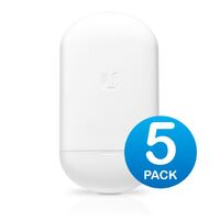 Ubiquiti NanoStationAC - 5GHz airMax AC Radio - NS-5AC -5 Pack