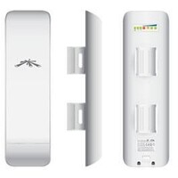 Ubiquiti Nanostation NSM2 802.11b g n MIMO Antenna WiFi Wireless Outdoor CPE 13 km