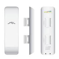 Ubiquiti Nanostation M5 5GHz 802.11a n MIMO antenna WiFi Wireless Outdoor CPE 15 km