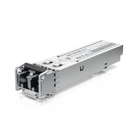 Ubiquiti UFiber SFP Multi-Mode Fiber Module UACC-OM-MM-1G-D-2 20-Pack 1.25 Gbps throughput 1.25 Gbps throughput Supports connections up to 550 m