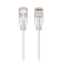 Ubiquiti UniFi Etherlighting Patch Cable Length 2M  Nano-thin Patch Cable With 2.5 GbE Support Designed sShow Etherlighting Effects, Incl 2Yr Warr