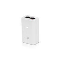 Ubiquiti POE Injector POE-24-24W-G-WH 24VDC 12W Gigabit Ethernet ESD protection  LED Surge and Clamping ProtectionMaximum Surge Discharge