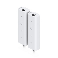 Ubiquiti Pair of extenders that extends PoE over twisted-pair or coaxial cables, ideal for retrofit scenarios.