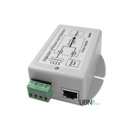 Tycon Power TP-DCDC-1224G  9-36VDC Input 24V Passive Gigabit PoE Output 20W  High Temperature Operation