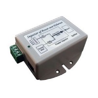 Ubiquiti Tycon Power TP-DCDC-1248G, 9-36VDC IN. 48V 20W Gigabit Passive PoE OUT. DC to DC Converter and PoE Injector