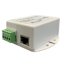 Ubiquiti Tycon Power TP-DCDC-1248GD, 9-36VDC IN. 48V 17W Gigabit 802.3af PoE OUT. DC to DC Converter and PoE Injector