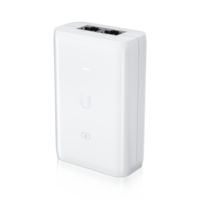 Ubiquiti PoE Adapter U-POE-at 30W of PoE  RJ45 Data Input AC Cable Suitable For U6 AP (U6-LR U6-LITE  U6-PRO) - Replacement for POE-48-24W-G