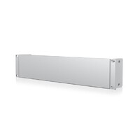 Ubiquiti 2U Sized Rack Mount OCD Panel Uniform Aesthetic with UI Rack Mount Gears Compatible With the Toolless Mini Rack