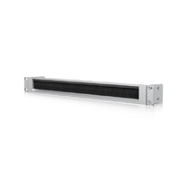 Ubiquiti 1U Rack Mount OCD Panel Brush Uniform Aesthetic with UI Rack Mount Gears Compatible with the Toolless Mini Rack