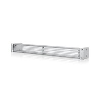 Ubiquiti 1U Rack Mount Vented OCD Panel Uniform Aesthetic with UI Rack Mount Gears Compatible with the Toolless Mini Rack