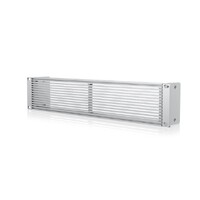 Ubiquiti 2U Rack Mount Vented OCD Panel Uniform Aesthetic with UI Rack Mount Gears Compatible with the Toolless Mini Rack