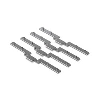 Ubiquiti Toolless Mini Rack Stacking Kit Easy Install Accessory Set Connect 2 Toolless Mini Racks To Create 12U Network Rack Incl 2Yr Warr