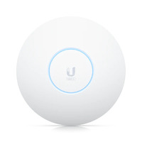 Ubiquiti UniFi U6-Enterprise WiFi 6E 4x4 MIMO PoE Access Point 140m Coverage600 Devices 2.5GbE Uplink Ceiling Mount for High-Density Environment