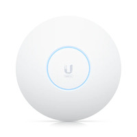 Ubiquiti UniFi U6-Enterprise WiFi 6E 4x4 MIMO PoE Access Point 140m Coverage600 Devices 2.5GbE Uplink Ceiling Mount for High-Density Environment