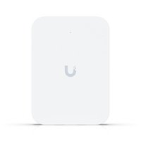 Ubiquiti U7 In-Wall, Wall-mounted WiFi 7 AP,4 Spatial Streams,Integrated 2.5 GbE PoE Switch, For Hospitality,115 m² Coverage, PoE PoE Power,2Yr Warr