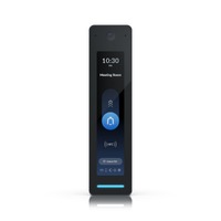 Ubiquiti UniFi Access Reader G2 Professional (BLACK) 2-Way Intercom Unlock Via NFC or Unifi Identity IP55 Weather Resistance Pin Unlock