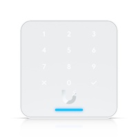 Ubiquit Reader Flex, White ,Third-generation NFC Card Reader With A Keypad  Apple Touch Pass Support, Outdoor IP55, Power via POE, 2Yr Warr