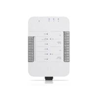 Ubiquiti UniFi Access Hub， Single Door Entry Mechanism，PoE Powered Supports UA-LITE and UA-PRO， Four Inputs and 12v Dry Relays for Most Door Lock