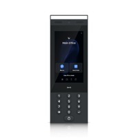 Ubiquiti Intercom Indoor Outdoor Intercom Terminal For Managing Residential and Commercial Building Entry Requests IP65 Bluetooth 4.2  NFC Connect