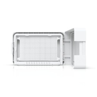 Ubiquiti Flex Utility Pro, Universal Outdoor Weatherproof Enclosure. Protect Networking Gear, Versatile, Durable Enclosure, For Wall And Pole Mounting