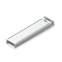 Ubiquiti M.2 SSD Tray, Optional Storage Insert For Cloud Gateway Max  Fiber, Supports 2230, 2242, 2260, 2280, 22110 Sized M.2 NVMe SSD