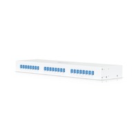 Ubiquiti UISP Fiber Coexistence WDM Filter UACC-UF-WDM-XGS 24 Connectors 1U Rack Mount Combines XGS XG-PON And GPON Services