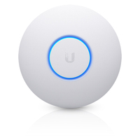 Ubiquiti UniFi AC Pro V2 Indoor  Outdoor AP 2.4GHz   450Mbps 5GHz   1300Mbps 1750Mbps Total Range Up To 122m | POE Adapter Included