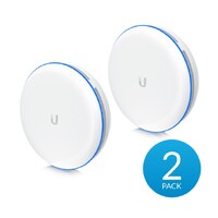 Ubiquiti UniFi Building-to-Building Bridge - 60 GHz wireless bridge with a 10 Gbps SFP interface Complete PtP Link Sold as 2 Pack