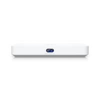 Ubiquiti Cloud Gateway Fiber,UCG-Fiber, Desktop 10G Cloud Gateway,Integrated PoE Switch,Selectable NVR Storage,Full UniFi Application Support,2Yr Warr