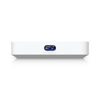 Ubiquiti Cloud Gateway Max, Compact 2.5G With 30 UniFi device 300 Client Support, 1.5 Gbps IPS Routing, Selectable NVR Storage, 2 Yr Warr