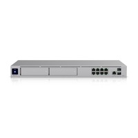 Ubiquiti Dream Machine Pro Max Professional-grade Rack-mount Cloud Gateway10 Gbps Multi-WAN Load Balancing 2 NVR Drive Bays Design  Incl 2Yr Warr