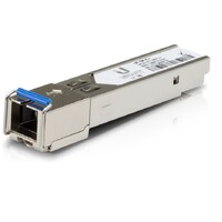 Ubiquiti UFiber Instant Optical Transceiver，Compact GPON Customer-premises Equipment (CPE) With a 1G SFP Interface.