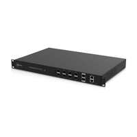 Ubiquiti UFiber OLT. Eight-port GPON Optical Line Terminal (OLT) Designed to Manage Fiber Internet Service for Up to 1024 Clients (128 per port).