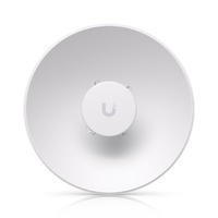 Ubiquiti UISP Dish Mini, 5-7 GHz Compact Dish, 26 dBi Gain  Radio Direct Connect, Compitable With Wave-MLO5, RP-5AC-Gen2, AF-5XHD