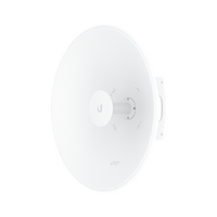 Ubiquiti UISP Dish Point-to-point Dish Antenna 5.15-6.875 GHz Frequency Range 30 km PtP Link Range Compatible with AF 5XHD  RP 5AC Easy Install