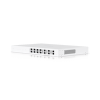 Ubiquiti UISP Fiber OLT XGS 2048 Client Capacity (8) 10G SFP OLT Ports (4) 25G SFP28 Uplink Ports AC DC Power Module Redundancy Support