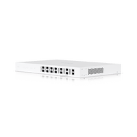 Ubiquiti UISP Fiber OLT XGS 2048 Client Capacity (8) 10G SFP OLT Ports (4) 25G SFP28 Uplink Ports AC DC Power Module Redundancy Support