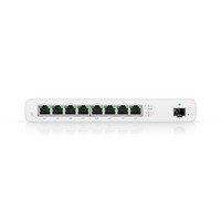 Ubiquiti UISP Router Cloud Managed 8 GbE Port Router 27V Passive PoE 1x 1Gbps SFP Built in Traffic Shaping 110W PoE Availability