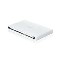 Ubiquiti UISP Switch ProfessionalUISP-S-Pro 24 GbE RJ45 ports 16 with 27V Passive PoE Output  4 10G SFP ports Color Touchscreen