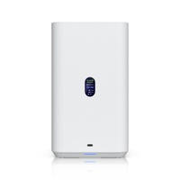 Ubiquiti UNAS 2, White, UniFi Network Attached Storage (2) 3.5 ft HDD Bays, 2.5 GbE Networking, USB-C Connectivity, Included PoE Adapter, Compact Foot