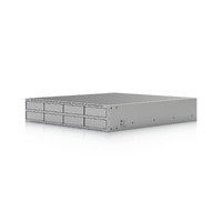 Ubiquiti UNAS Pro 8, 2U Rack-Mount NAS (8)2.5 3.5 ft HDD Bays(2) M.2 NVMe SSD, Fast Access, Low Latency, High-Availability 10Gbps, Large Storage Shari