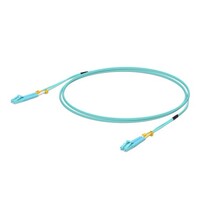Ubiquiti 10 Gbps OM3 Duplex LC Cable 0.5m Length Single Unit10 Gbps Throughput LC-LC Connector