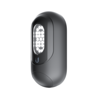 Ubiquiti UniFi Smart Flood Light Unifi Protect Ready Long Distance Motion Sensor 550 Lumens IPX5 Waterproof Housing PoE (802.3 af)