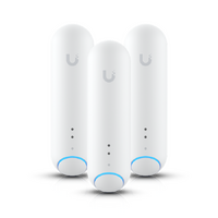Ubiquiti UniFi Protect Smart Sensor - Battery-operated smart multi-sensor detects motion and environmental conditions - 3 Pack includes Water Sensor