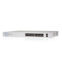 Ubiquiti UniFi Network Switch US-24-250W Gen1 24-Port POE 250W (24) Gb ERJ 45ports (2) 1G SFP Ports Layer 2 Rack Mount
