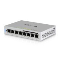 Ubiquiti UniFi Switch 8-port 60W with 4 x 802.3af PoE Ports - Single Pack