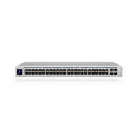 Ubiquiti UniFi Network Switch USW-48-POE 48-Port POE 195W (48) Gb ERJ 45Ports (4) 1G SFP Ports Layer 2 Rack Mount