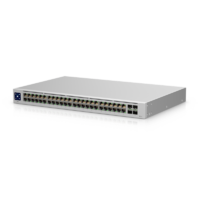 Ubiquiti UniFi Network Switch USW-48 48-Port NoPOE (48) Gb ERJ 45 Ports (4) 1G SFP Ethernet Ports Layer2 Rack Mount